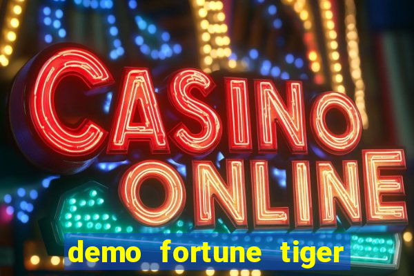 demo fortune tiger pg soft